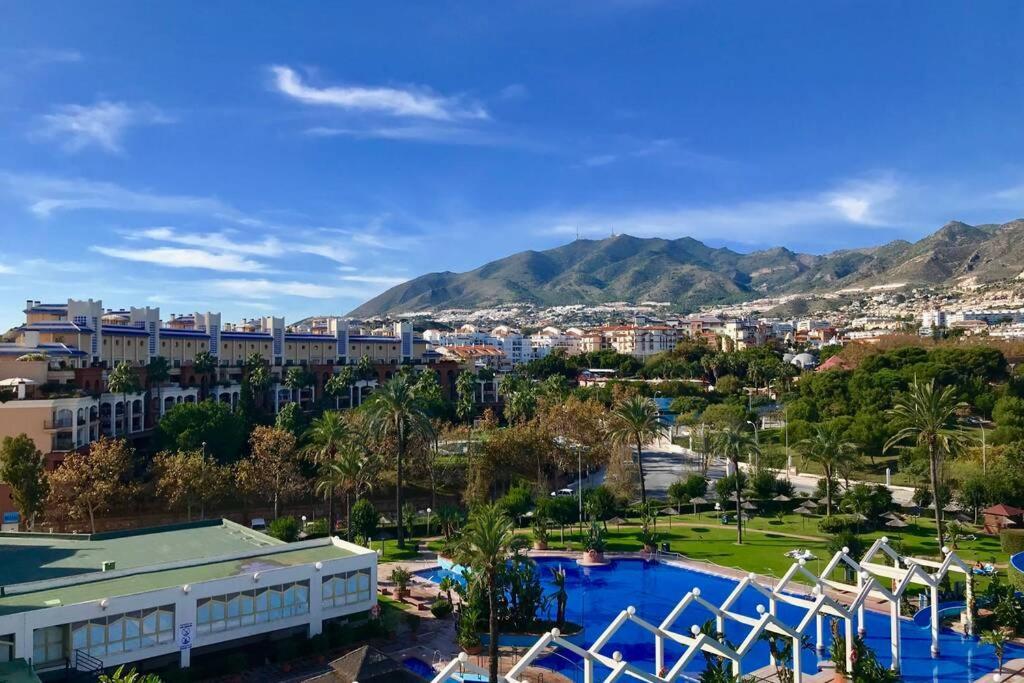 G&G Benalbeach Mediterranean Terrace Бенальмадена Экстерьер фото