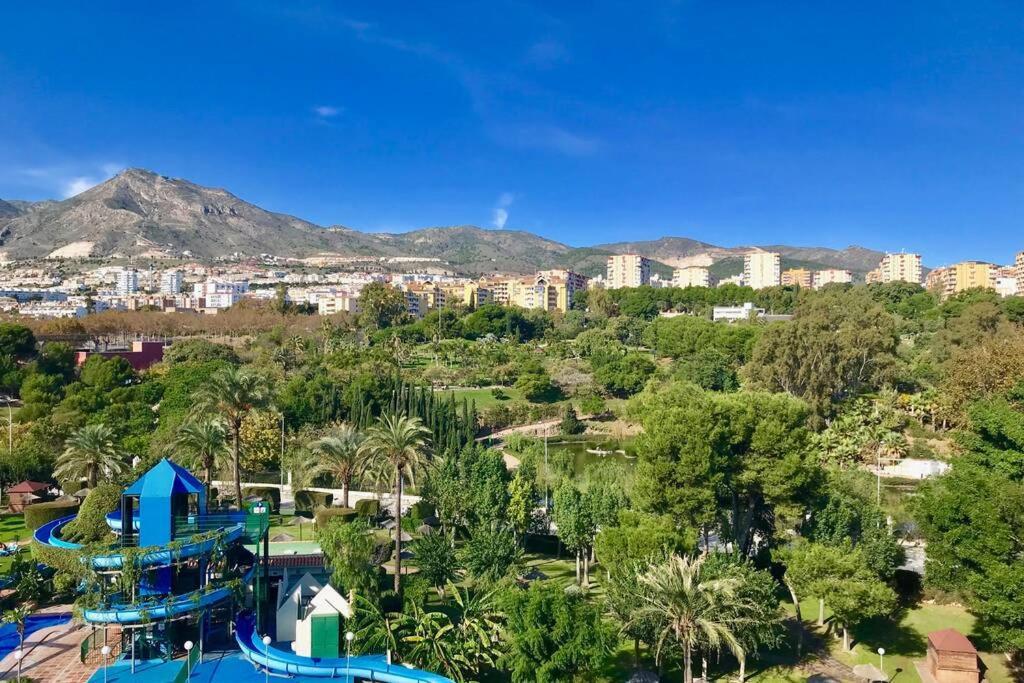 G&G Benalbeach Mediterranean Terrace Бенальмадена Экстерьер фото